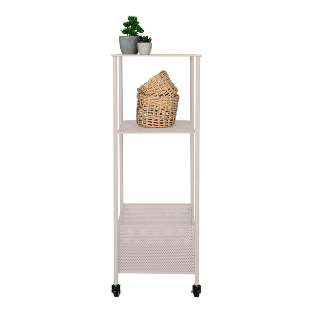 Torres Sand Metal Cart