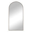 Madrid Black Arch Floor Standing Mirror - 90cm x 180cm