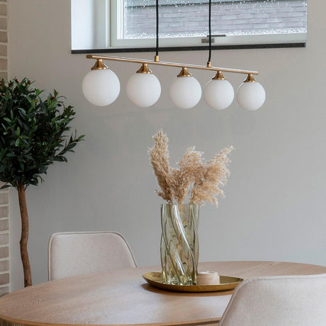 Halifax Brass Steel Pendant