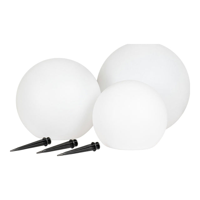 Lifton White Set of 3 Led Lamp