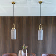 Luton Brass Pendant Light