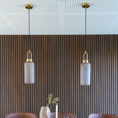 Luton Brass Pendant Light