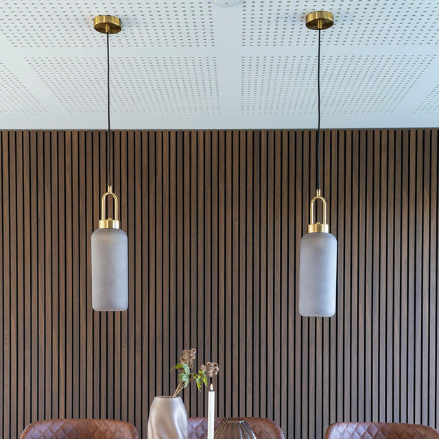 Luton Brass Pendant Light