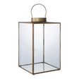 Mohali Antique Brass Lantern