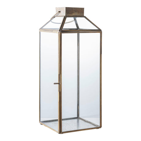 Mysore Antique Brass Lantern