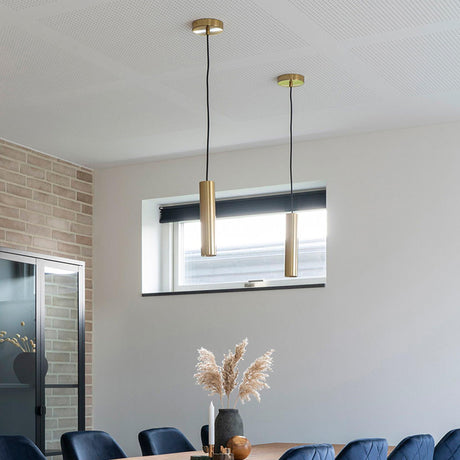 Yacolt Brass Steel Pendant