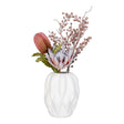 Beige Ceramic Vase