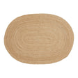Bombay Natural Jute  Oval Rug  - 140cm x 200cm