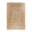 Bombay Natural Jute Rug  - 120cm x 180cm