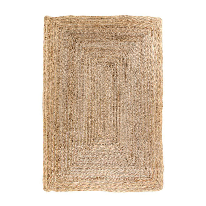 Bombay Natural Jute Rug  - 120cm x 180cm