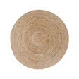 Bombay Natural and Jute Round Rug - 120cm x 120cm