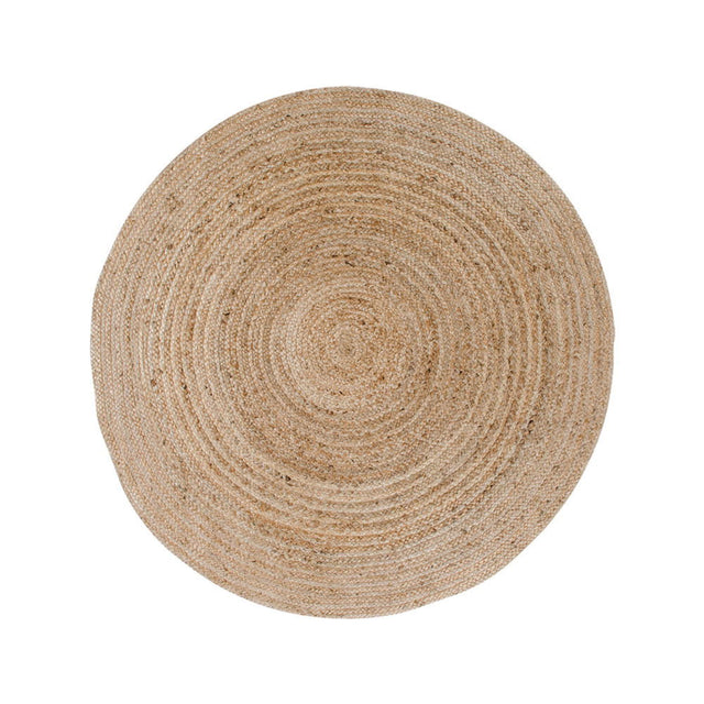 Bombay Natural and Jute Round Rug - 120cm x 120cm