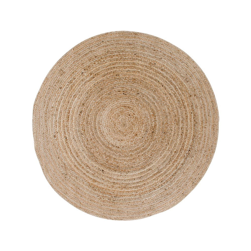 Bombay Natural and Jute Round Rug - 120cm x 120cm
