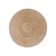 Bombay Natural and Jute Round Rug - 90cm x 90cm