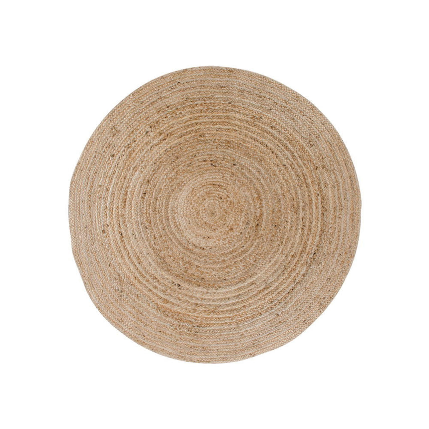 Bombay Natural and Jute Round Rug - 90cm x 90cm