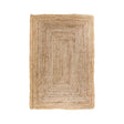 Bombay Natural and Jute Rug - 60cm x 90cm