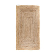 Bombay Natural and Jute Rug - 65cm x 135cm