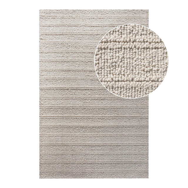 Dehli Ivory Rug - 300cm x 200cm