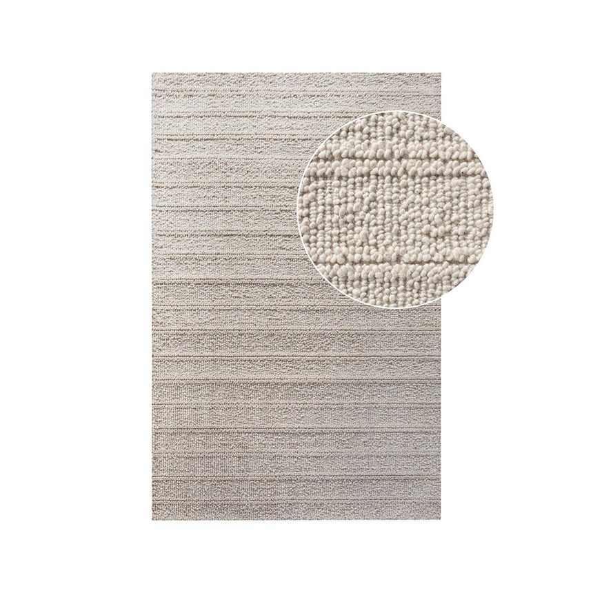 Dehli ivory Rug - 160cm x 230cm