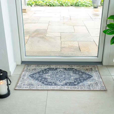 Havana Blue Doormat - 50cm x 80cm