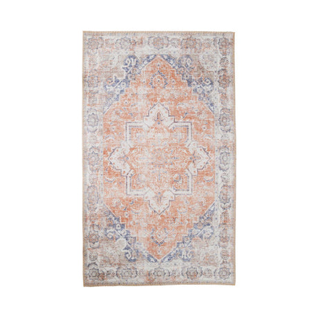 Havana Orange and Blue Rug - 230cm x 160cm