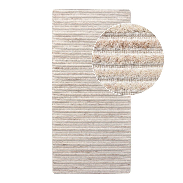 Mango Mango Ivory Hallway Runner - 180cm x 80cm