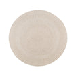 Menorca Sand Round Rug - 120cm x 120cm
