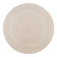 Menorca Sand  Round Rug - 180cm x 180cm