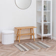 Morena Grey Doormat  -  90cm x 60cm