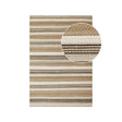 Morena Natural and Grey Rug - 160cm x 230cm