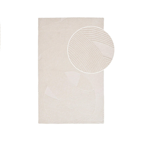 Pune Ivory Rug - 160cm x 230cm