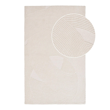 Pune Ivory Rug - 300cm x 200cm
