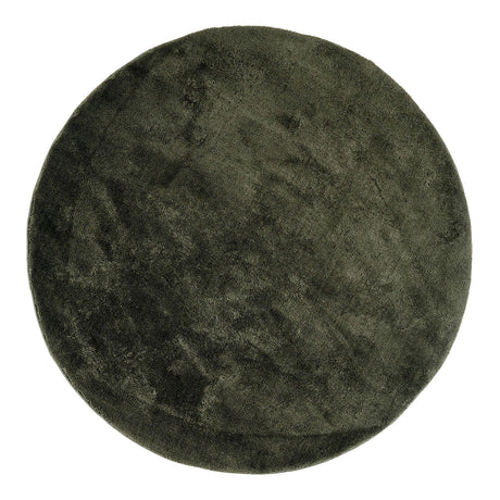 Savage Green Round Rug - 160cm x 160cm