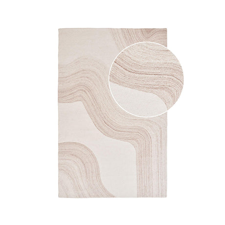Surat Light Brown Rug - 160cm x 230cm