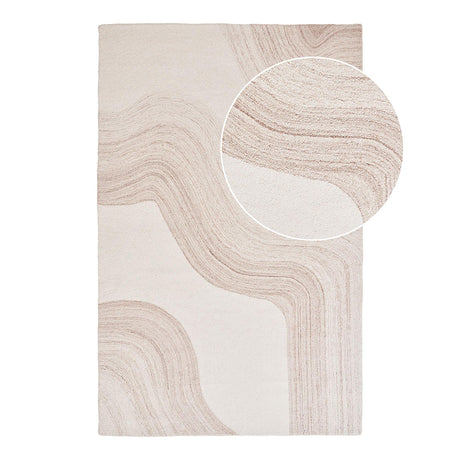 Surat Light Brown Rug - 300cm x 200cm