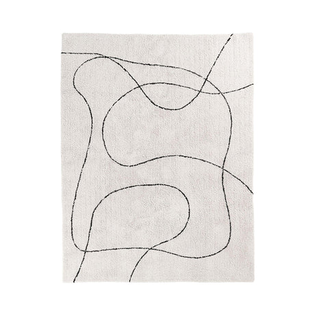 Tampa Natural Cotton Rug - 230cm - 160cm