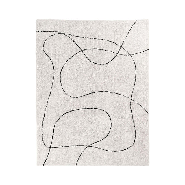 Tampa Natural Cotton Rug - 230cm - 160cm