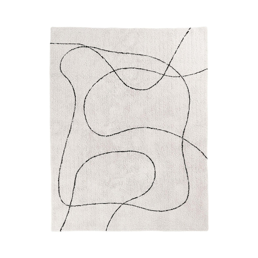 Tampa Natural Cotton Rug - 230cm - 160cm