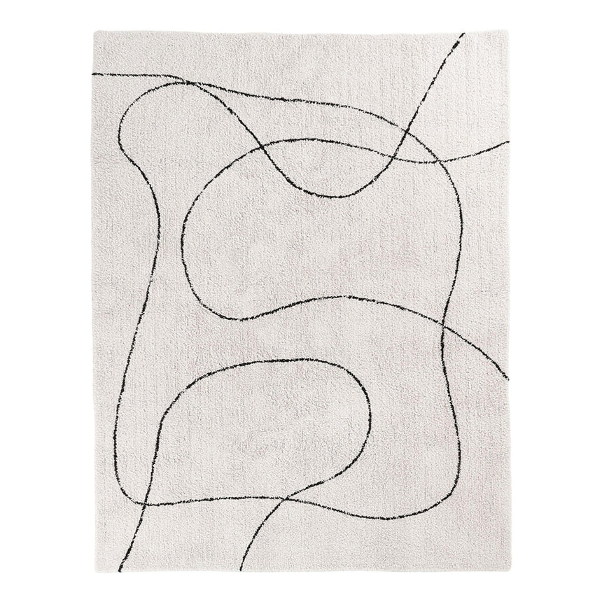 Tampa Natural Cotton Rug - 300cm - 200cm