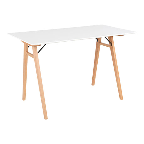 Vojens White Writing Desk