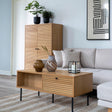 Kyoto Oak 1 Drawer Coffee Table