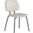 2 x Soho Florence Ivory Boucle Fabric Dining Chair