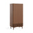 Soho Dark Oak 2 Door Slatted Gents Wardrobe