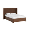 Soho Dark Oak 4ft 6in Double Slatted Bed