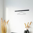 Vita Black Metal Coat Rack