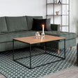 Vita Natural Wood Coffee Table