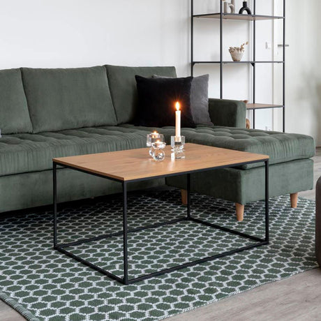 Vita Natural Wood Coffee Table