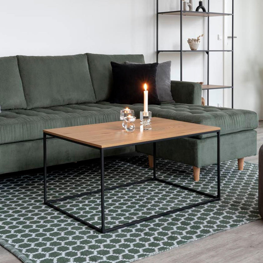 Vita Natural Wood Coffee Table