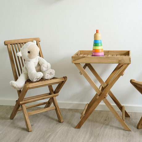 2 x Toledo Natural Kids Chair