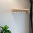 Abano Natural Hat Shelf